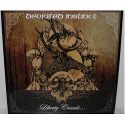 Deviated Instinct Liberty Crawls ... To The Sanctuary Of Slaves USED VINYL 12INCH LIMITED EDITION 45 RPM