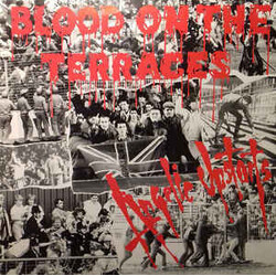 Angelic Upstarts Blood On The Terraces Vinyl LP USED