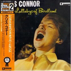 Chris Connor Sings Lullabys Of Birdland Vinyl LP USED