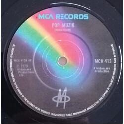 M (2) Pop Muzik Vinyl 7" USED