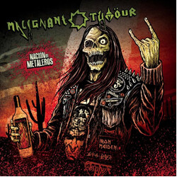 Malignant Tumour / Acidez Nación De Metaleros / Forajidos Del Rock 'N' Roll USED VINYL 7INCH 33 S RPM EP LIMITED EDITION