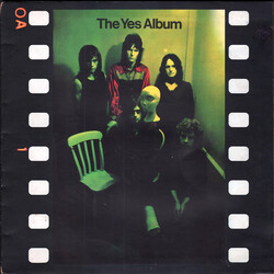 Yes The Yes Album Vinyl LP USED