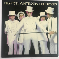 The Dickies Nights In White Satin USED VINYL 7INCH 45 RPM SINGLE