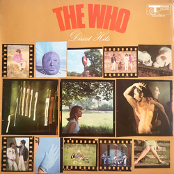 The Who Direct Hits Vinyl LP USED