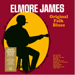 Elmore James Original Folk Blues Vinyl LP USED