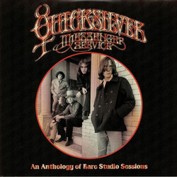 Quicksilver Messenger Service An Anthology of Rare Studio Sessions Vinyl LP USED