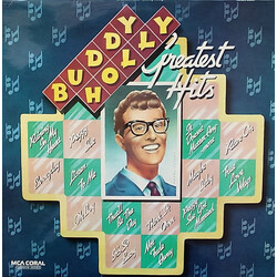 Buddy Holly Greatest Hits Vinyl LP USED