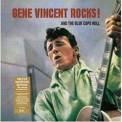 Gene Vincent Gene Vincent Rocks! And The Blue Caps Roll Vinyl LP USED