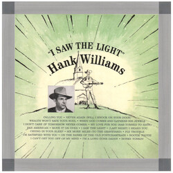 Hank Williams I Saw The Light Vinyl LP USED