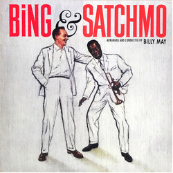 Bing Crosby / Louis Armstrong Bing & Satchmo Vinyl LP USED