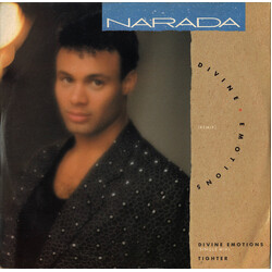 Narada Michael Walden Divine Emotions (Remix) USED VINYL 12INCH 45 RPM SINGLE STEREO