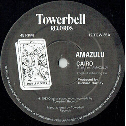 Amazulu Cairo USED VINYL 12INCH 45 RPM