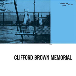 Clifford Brown Memorial Vinyl LP USED