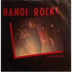Hanoi Rocks Malibu Beach USED VINYL 7INCH 45 RPM SINGLE