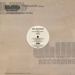 Mic Geronimo Nothin' Move But The Money USED VINYL 12INCH PROMO