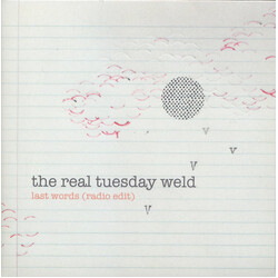 The Real Tuesday Weld Last Words (Radio Edit) USED VINYL 7INCH LIMITED EDITION