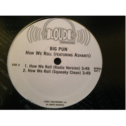 Big Punisher How We Roll Vinyl 12" USED