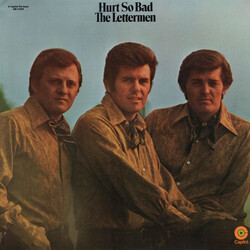 The Lettermen Hurt So Bad Vinyl LP USED