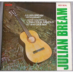 Julian Bream Guitar Concertos Vinyl LP USED