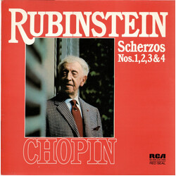 Arthur Rubinstein / Frédéric Chopin Scherzos Nos.1,2,3 & 4 Vinyl LP USED