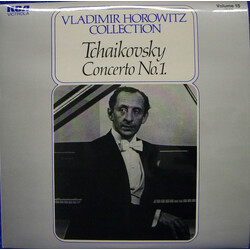 Vladimir Horowitz / Pyotr Ilyich Tchaikovsky Concerto No. 1 Vinyl LP USED