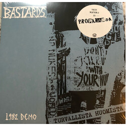 Bastards Demo 1982 Vinyl LP USED