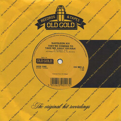 Napoleon XIV They're Coming To Take Me Away Ha-Haa! USED VINYL 7INCH 45 RPM SINGLE REISSUE STEREO