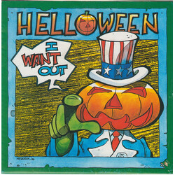 Helloween I Want Out USED VINYL 7INCH 45 RPM SINGLE LIMITED EDITION