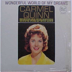 Carmel Quinn Wonderful World Of My Dreams Vinyl LP USED