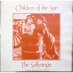 The Sallyangie / Sally Oldfield / Mike Oldfield Children Of The Sun Vinyl LP USED