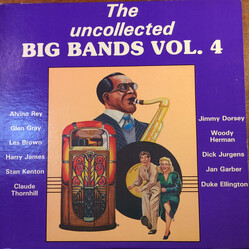 Various The Uncollected Big Bands Vol. 4 Vinyl LP USED