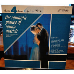 Ronnie Aldrich And His Orchestra The Romantic Pianos Of Ronnie Aldrich Vinyl LP USED