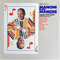 Henry Mancini And His Orchestra Mancini Plays Mancini And Other Composers Vinyl LP USED