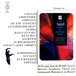 Various The Angel World Of Classical Music Vinyl LP USED