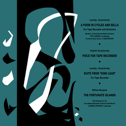 Otto Luening / Vladimir Ussachevsky / William Bergsma A Poem In Cycles And Bells & Other Music For Tape Recorder Vinyl LP USED