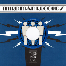Watcher (6) Live At Third Man USED VINYL 7INCH 45 RPM