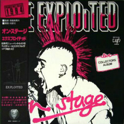 The Exploited / The Exploited On Stage = オン・ステージ Vinyl LP USED