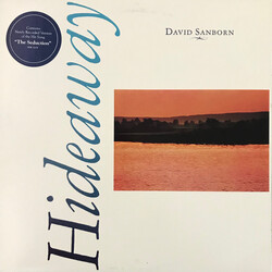 David Sanborn Hideaway Vinyl LP USED