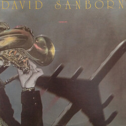 David Sanborn Taking Off Vinyl LP USED