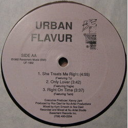 Urban Flavur She Treats Me Right USED VINYL 12INCH 33 S RPM