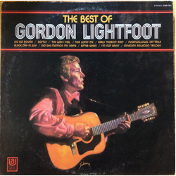 Gordon Lightfoot The Best Of Gordon Lightfoot Vinyl LP USED