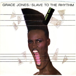 Grace Jones Slave To The Rhythm USED VINYL 7INCH 45 RPM PROMO