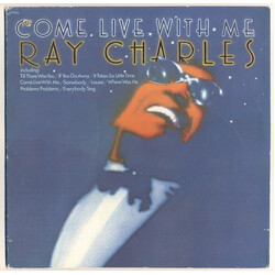 Ray Charles Come Live With Me Vinyl LP USED