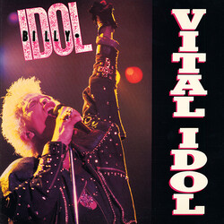 Billy Idol Vital Idol Vinyl LP USED