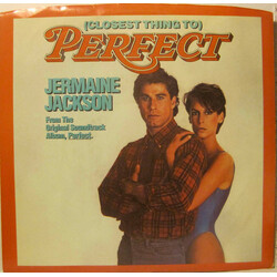 Jermaine Jackson (Closest Thing To) Perfect USED VINYL 7INCH 45 RPM SINGLE PROMO