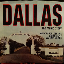 Crystal Gayle / Gary Morris / The Forester Sisters Dallas (The Music Story) USED VINYL 7INCH 45 RPM SINGLE PROMO