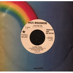 Loose Ends Choose Me USED VINYL 7INCH 45 RPM SINGLE PROMO