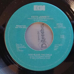 Keith Jarrett God Bless The Child USED VINYL 7INCH 45 RPM PROMO
