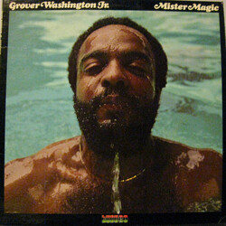 Grover Washington, Jr. Mister Magic Vinyl LP USED