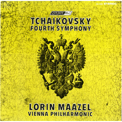 Pyotr Ilyich Tchaikovsky / Wiener Philharmoniker / Lorin Maazel Symphony No. 4 Vinyl LP USED